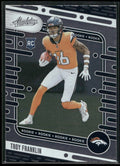 2024 Panini Absolute #178 Troy Franklin Retail