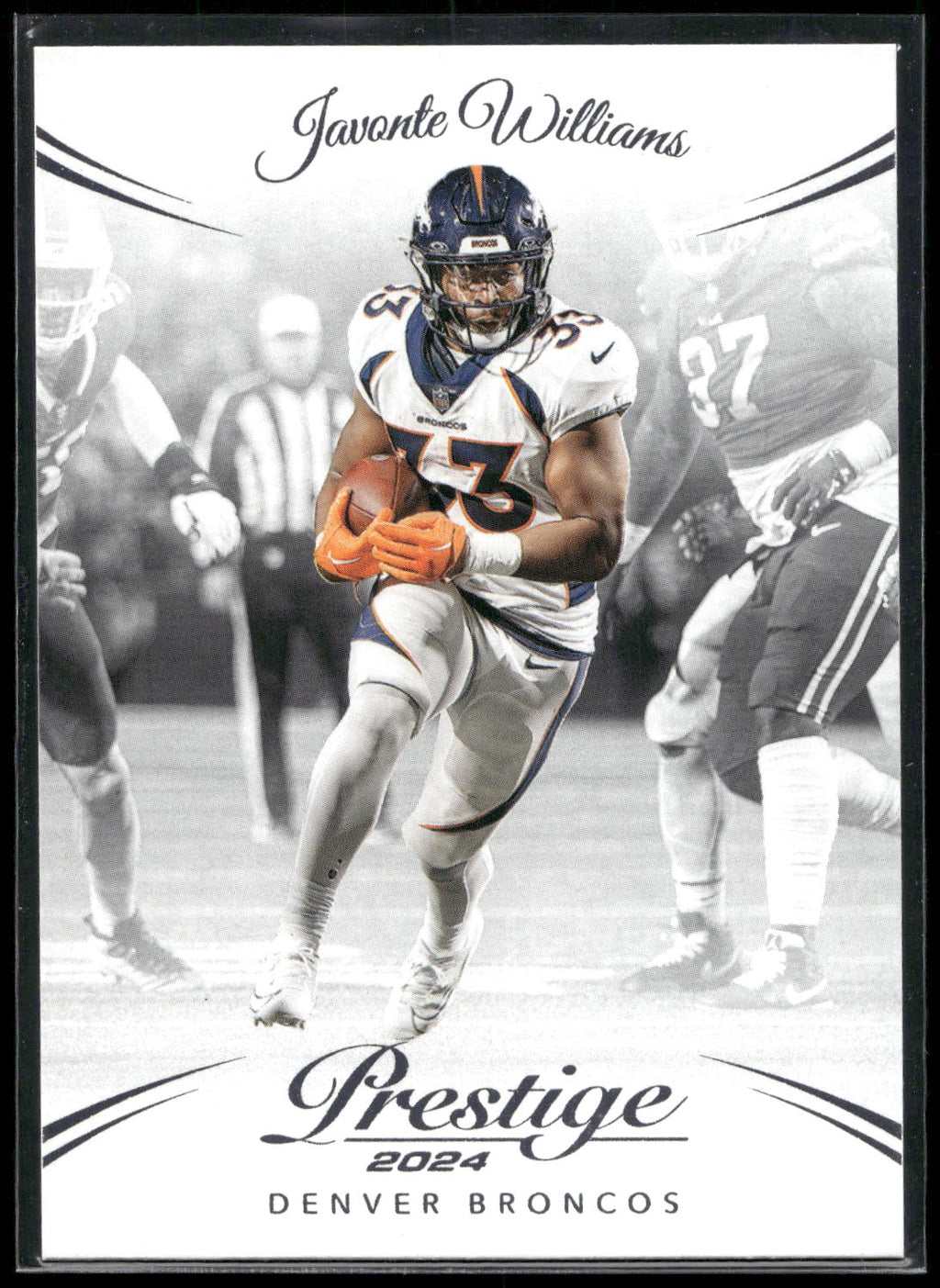 2024 Panini Prestige #87 Javonte Williams