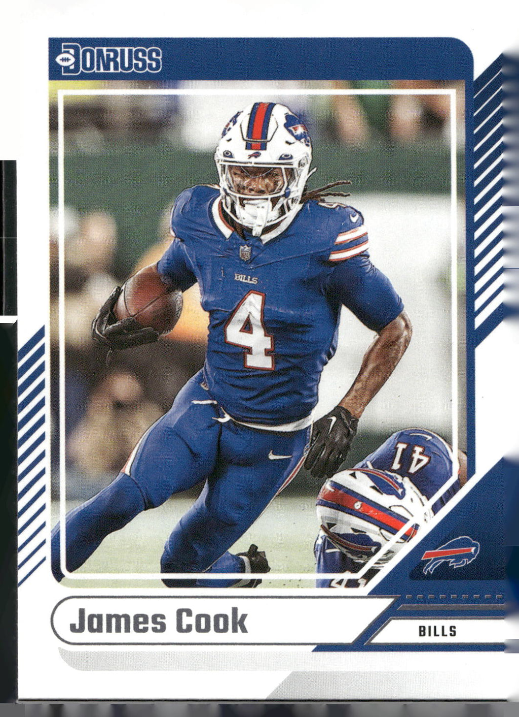 2024 Donruss #105 James Cook
