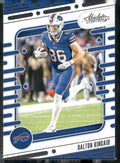 2024 Panini Absolute #13 Dalton Kincaid