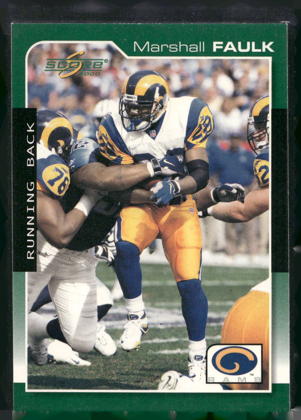 2000 Score #183 Marshall Faulk