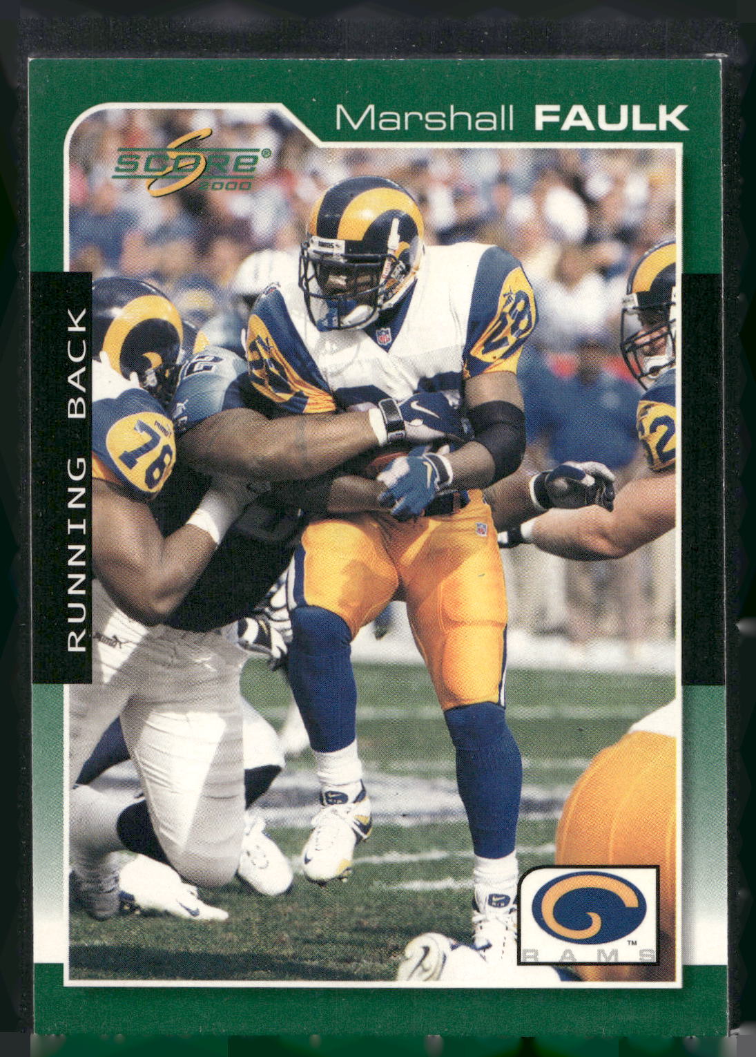 2000 Score #183 Marshall Faulk
