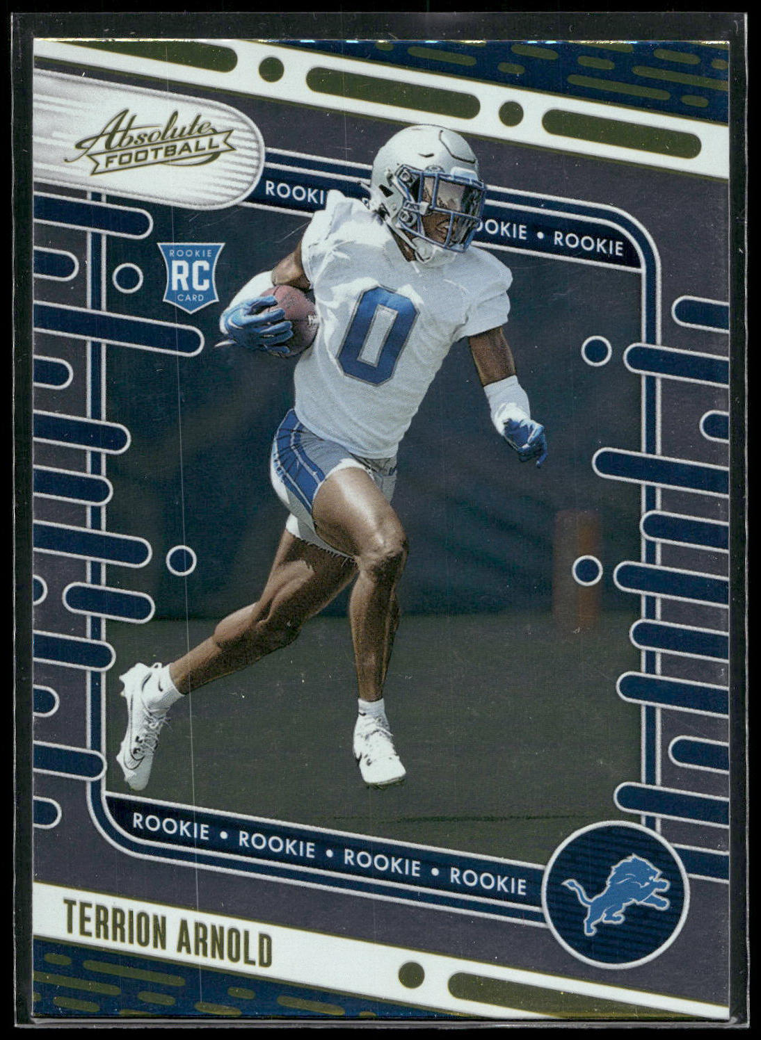 2024 Panini Absolute #124 Terrion Arnold Retail