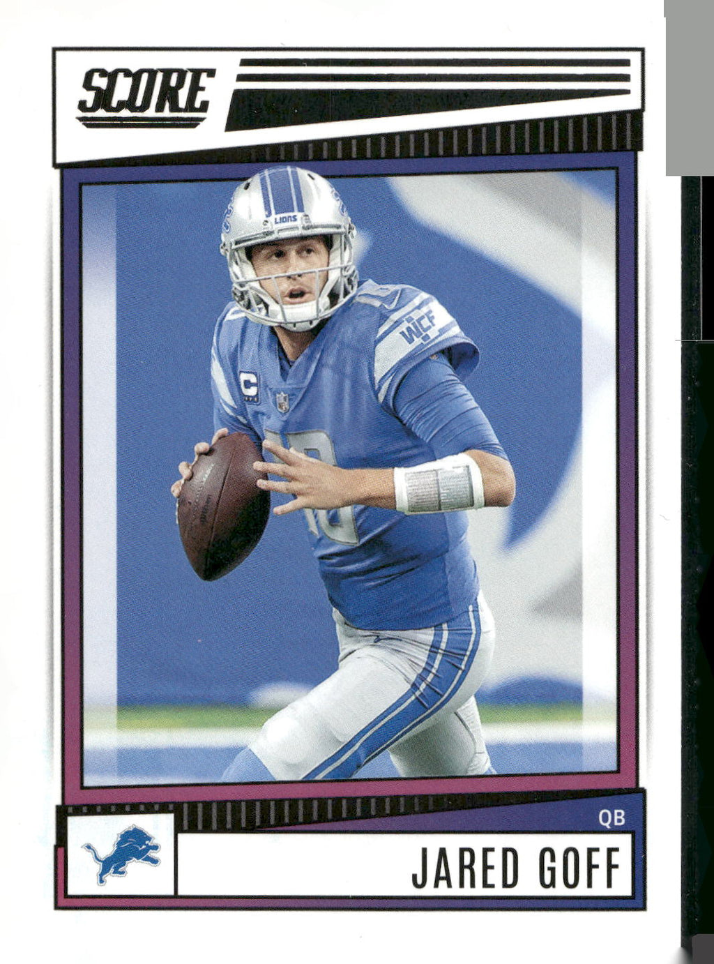 2022 Score #87 Jared Goff