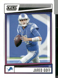 2022 Score #87 Jared Goff