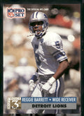 1991 Pro Set #787 Reggie Barrett