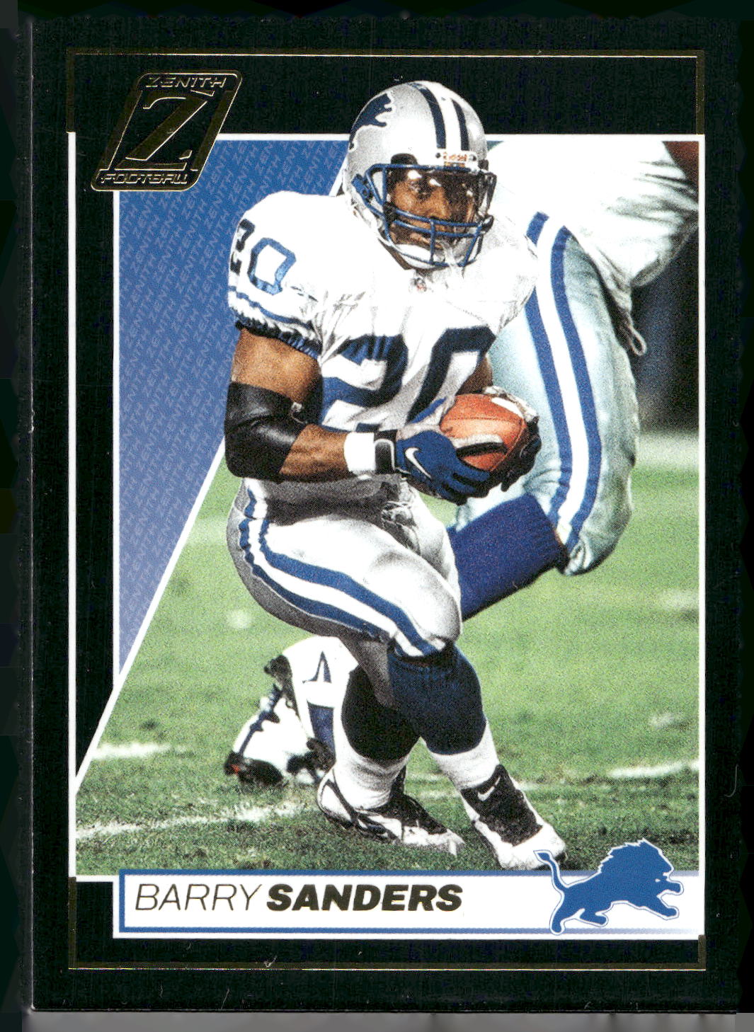 2024 Panini Zenith #34 Barry Sanders