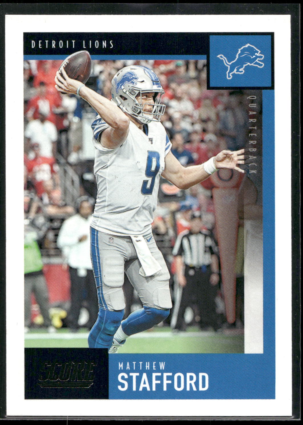 2020 Score #219 Matthew Stafford