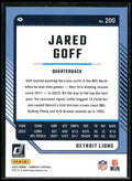 2024 Donruss #200 Jared Goff
