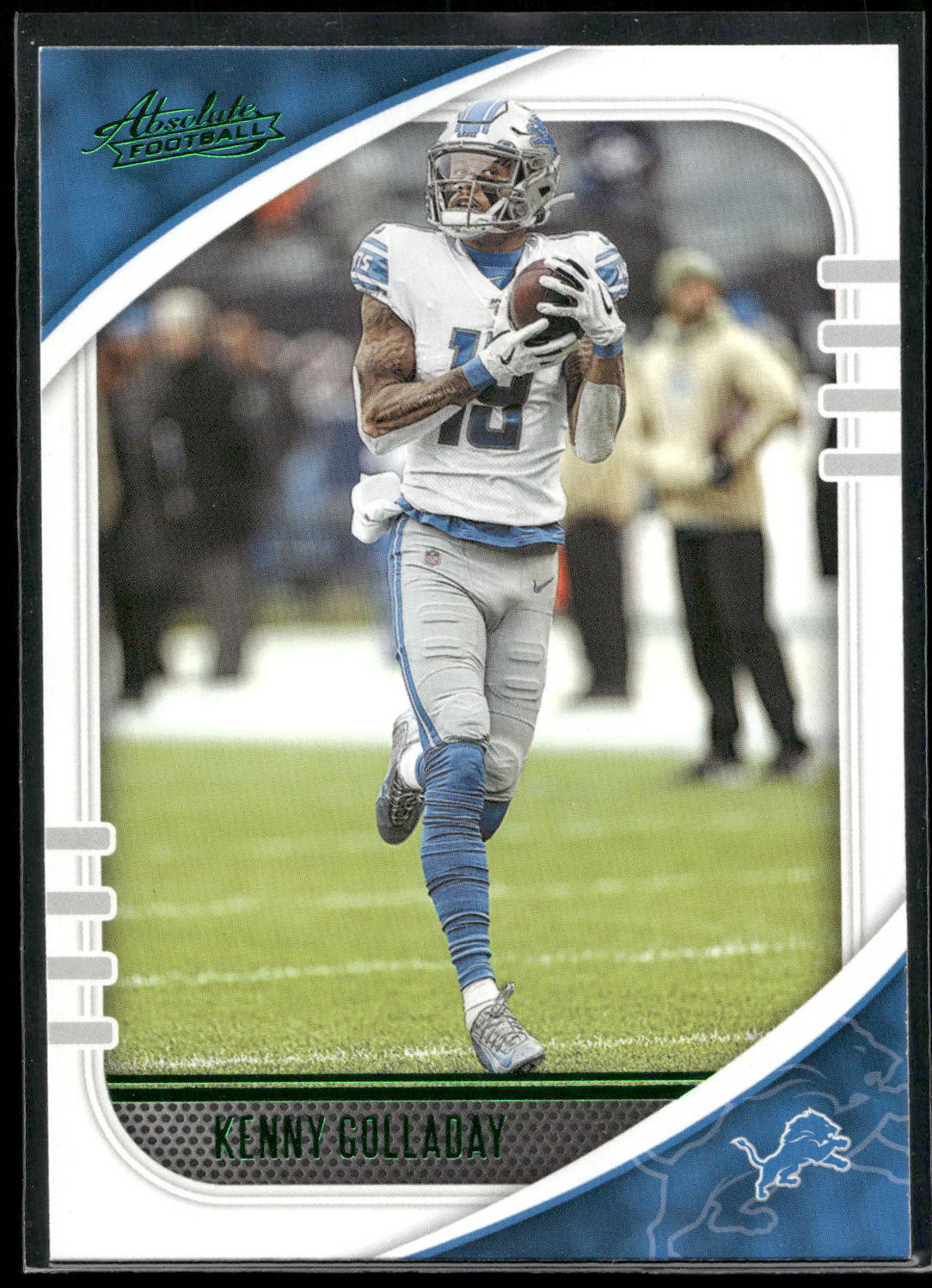 2020 Panini Absolute #7 Kenny Golladay Green