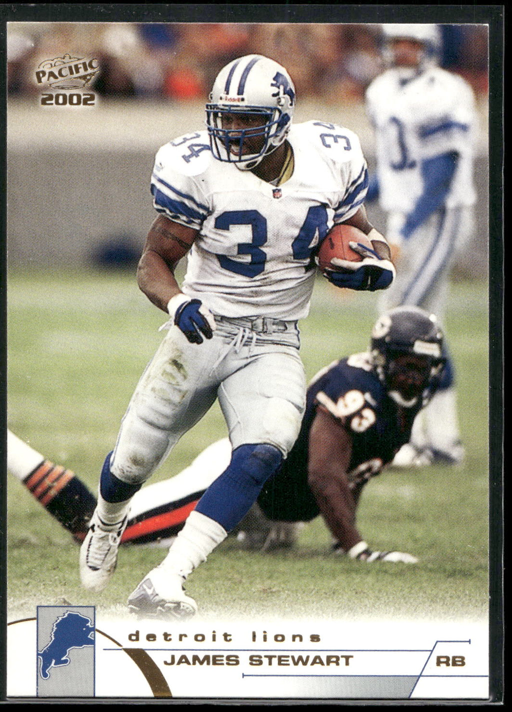 2002 Pacific #158 James Stewart
