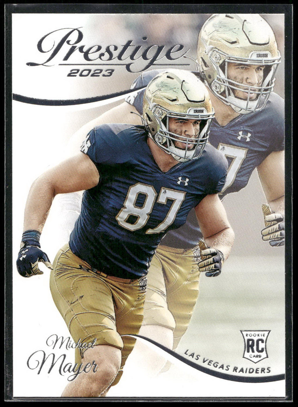 2023 Panini Prestige #365 Michael Mayer