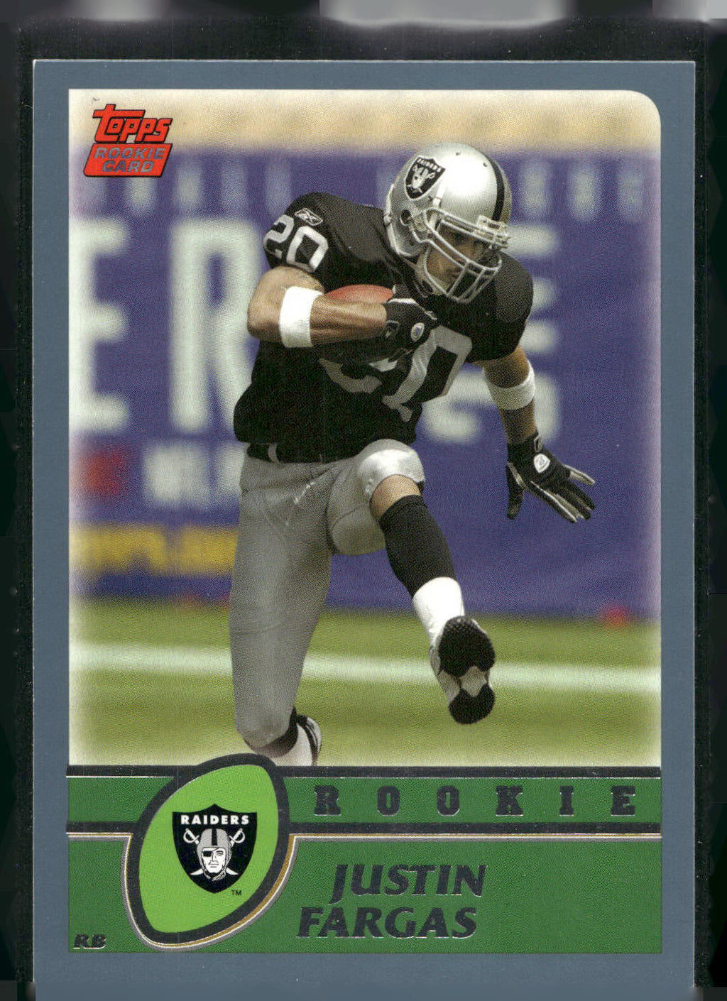 2003 Topps #332 Justin Fargas