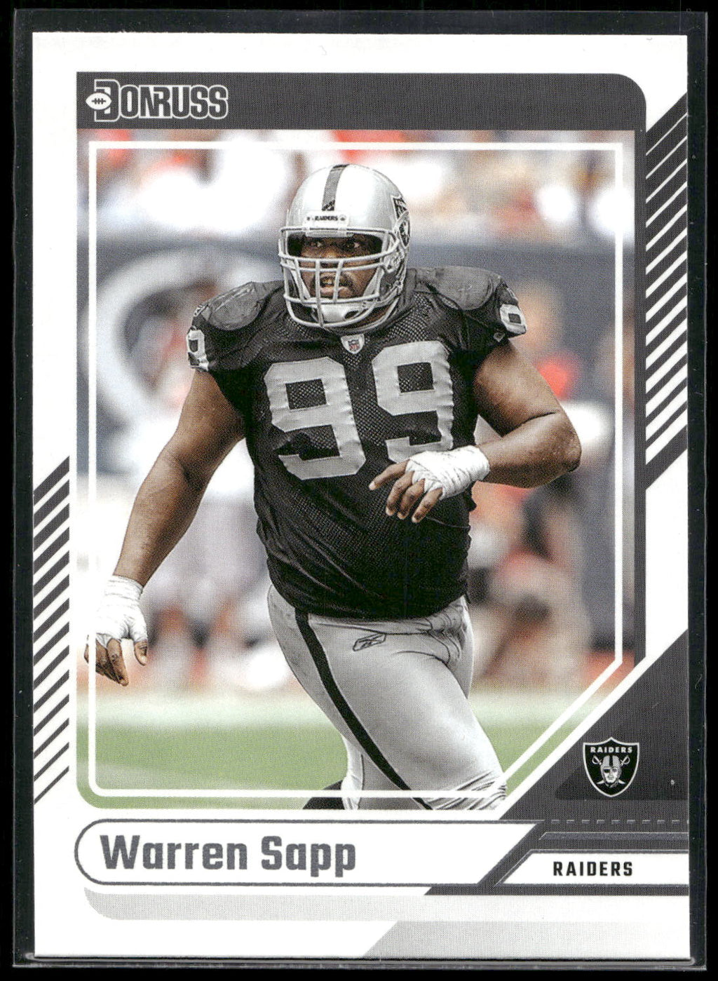 2024 Donruss #299 Warren Sapp