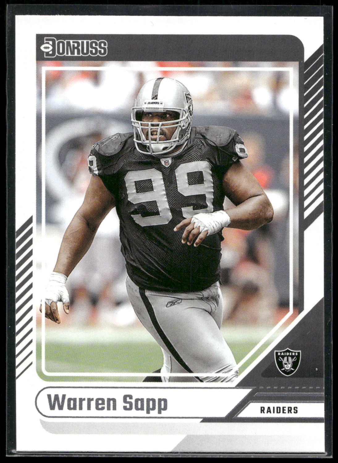 2024 Donruss #299 Warren Sapp