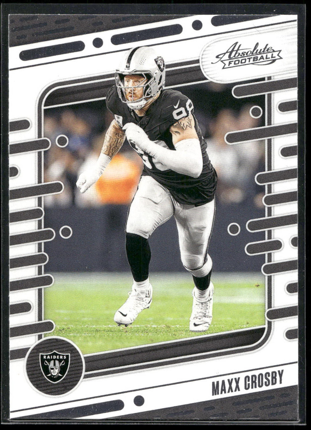 2024 Panini Absolute #56 Maxx Crosby Retail