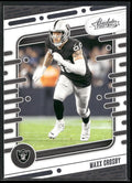 2024 Panini Absolute #56 Maxx Crosby Retail