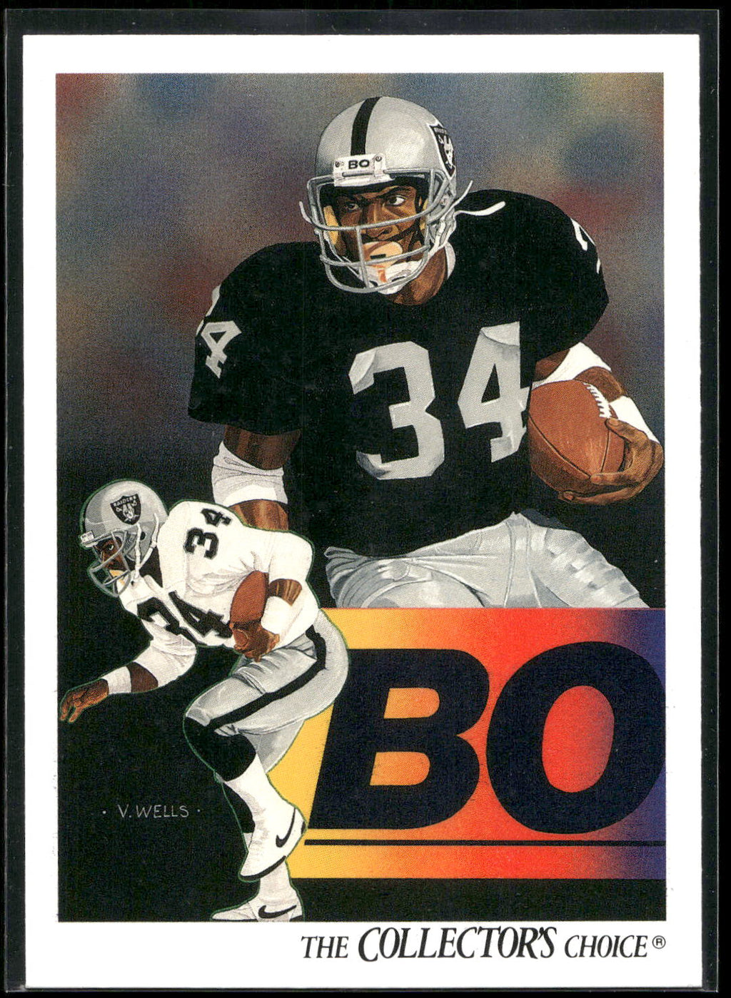 1991 Upper Deck #93 Bo Jackson