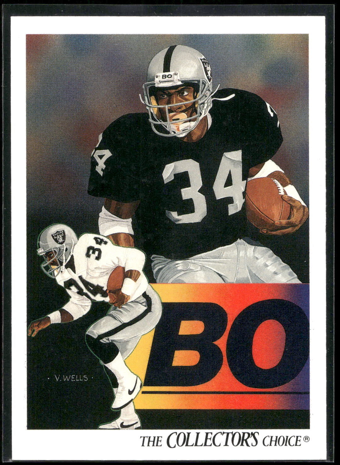 1991 Upper Deck #93 Bo Jackson