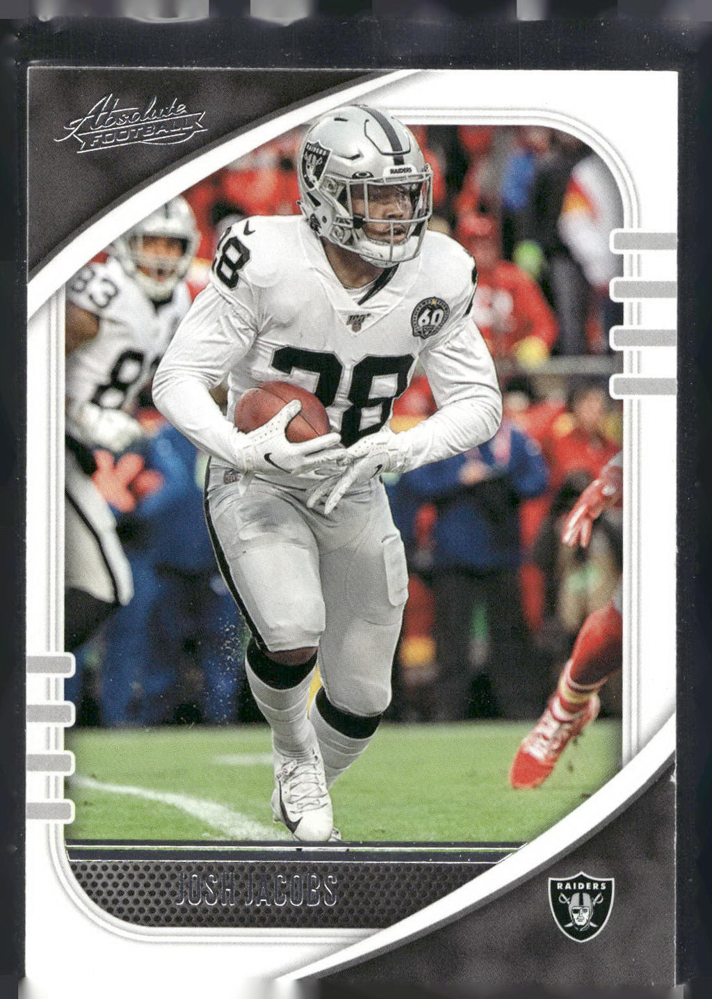 2020 Panini Absolute #34 Josh Jacobs Retail