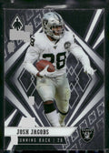 2020 Panini Phoenix #76 Josh Jacobs
