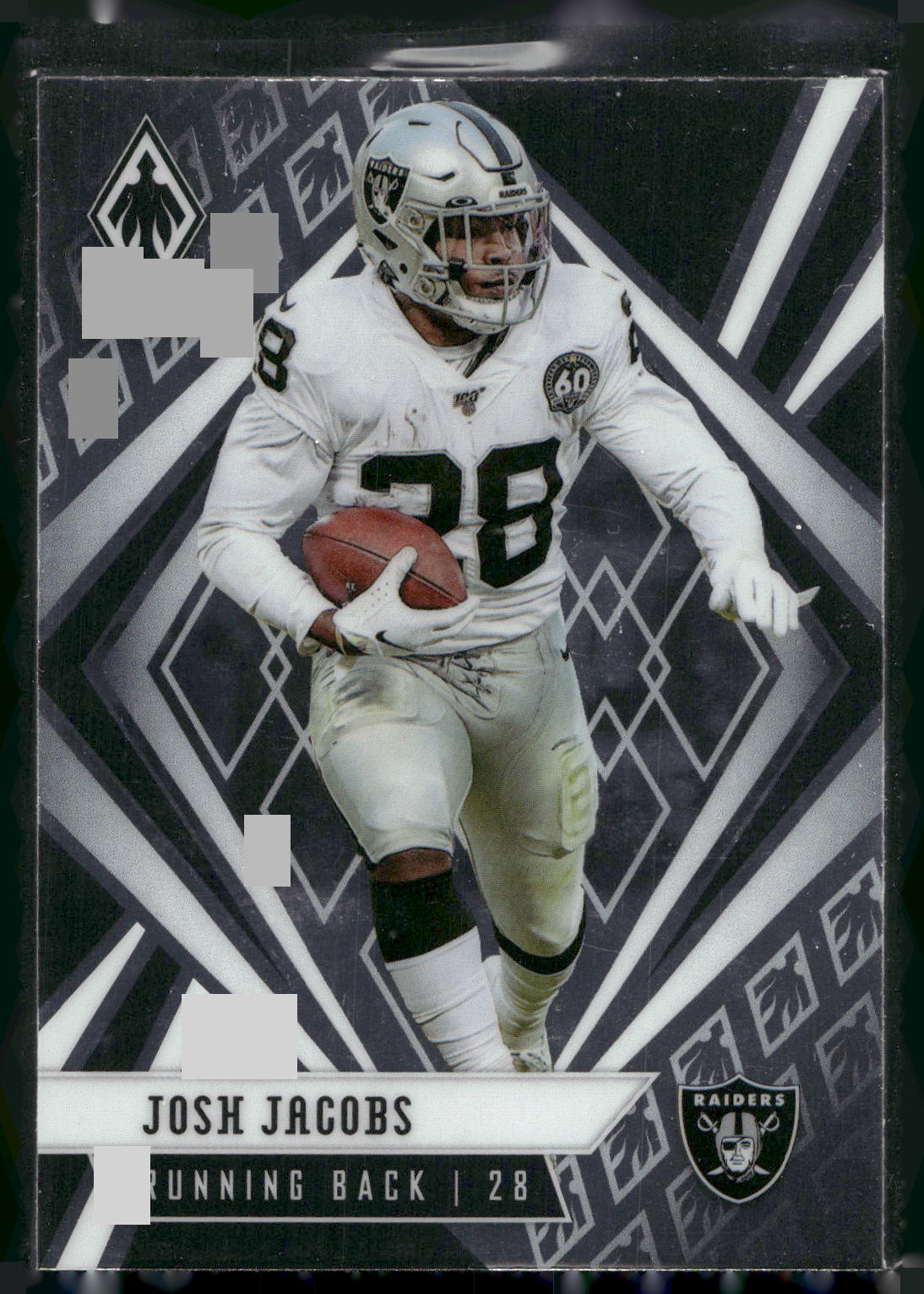 2020 Panini Phoenix #76 Josh Jacobs