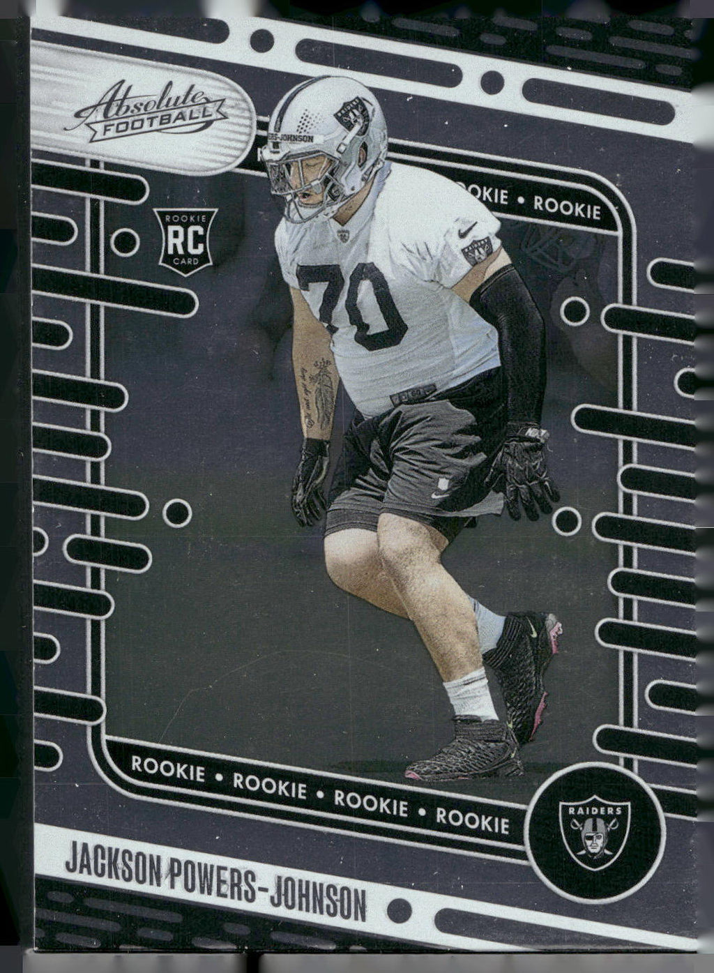 2024 Panini Absolute #144 Jackson Powers-Johnson Retail