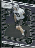2024 Panini Absolute #144 Jackson Powers-Johnson Retail