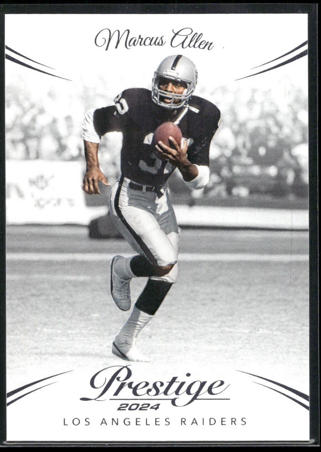 2024 Panini Prestige #163 Marcus Allen