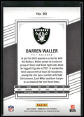 2022 Donruss Elite #93 Darren Waller