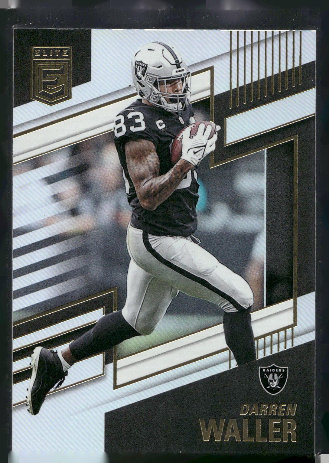 2022 Donruss Elite #93 Darren Waller