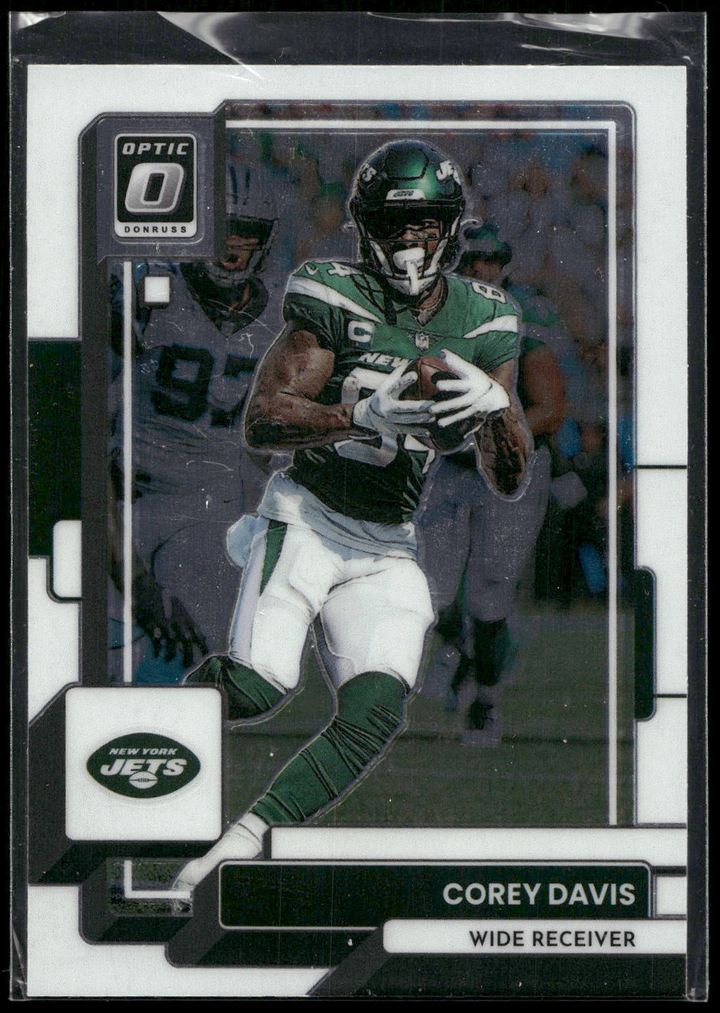 2022 Donruss Optic #154 Corey Davis