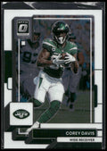 2022 Donruss Optic #154 Corey Davis