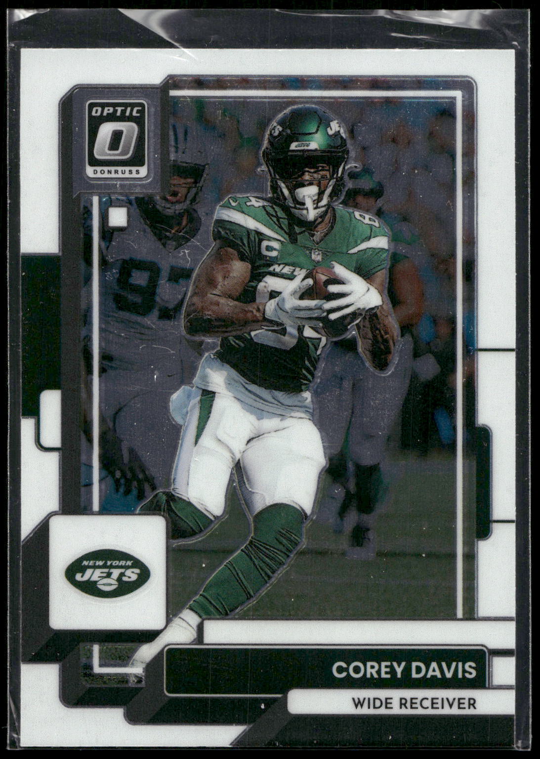 2022 Donruss Optic #154 Corey Davis