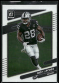 2021 Donruss Optic #42 Josh Jacobs