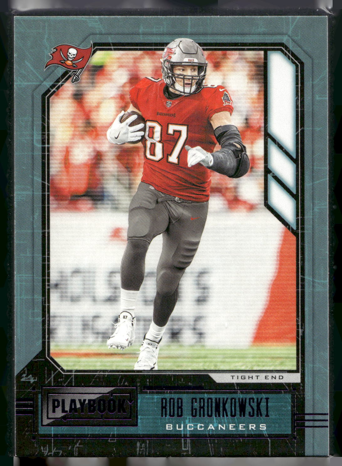 2020 Panini Playbook #86 Rob Gronkowski