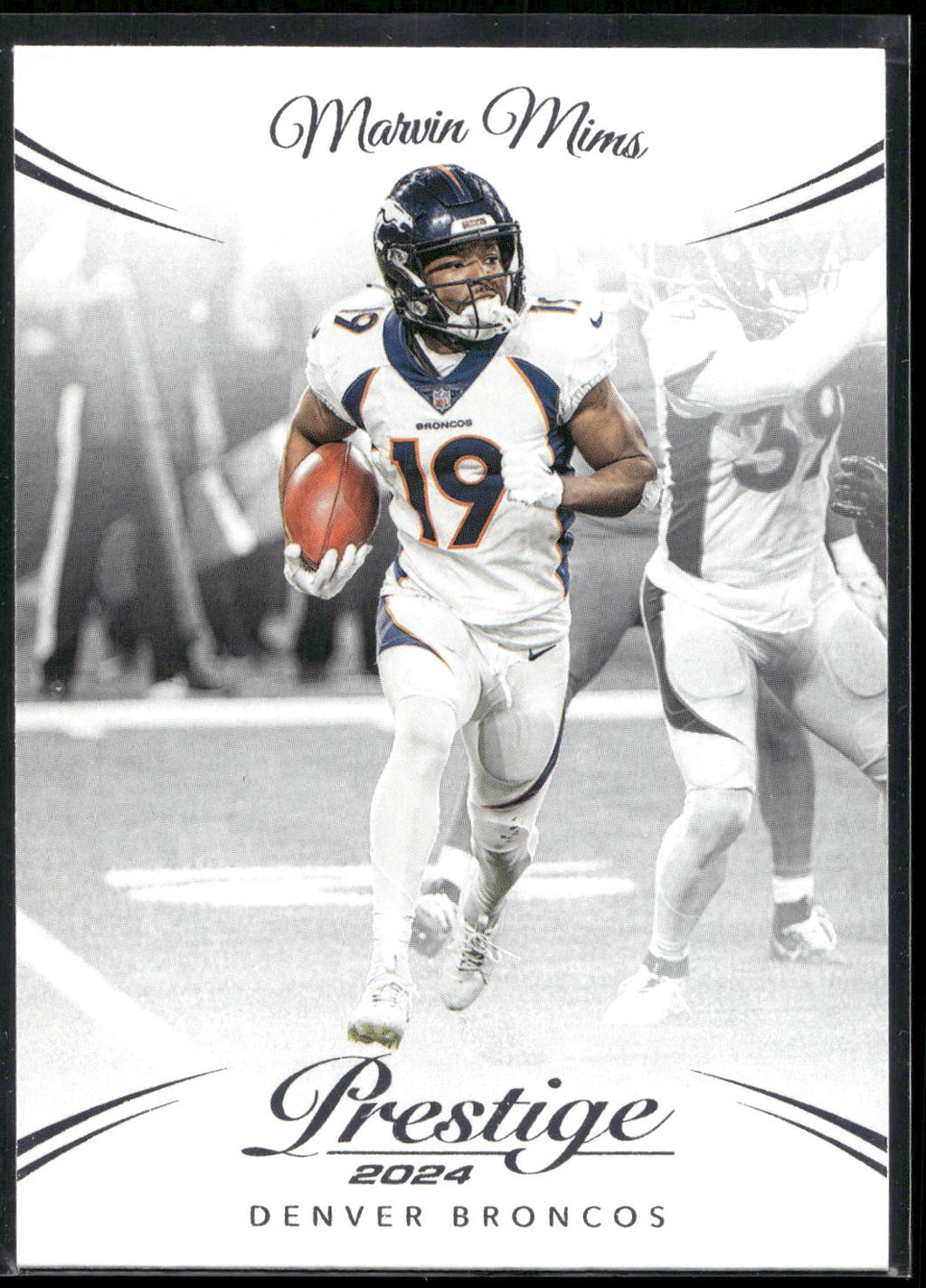2024 Panini Prestige #89 Marvin Mims