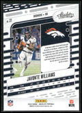 2024 Panini Absolute #31 Javonte Williams Retail