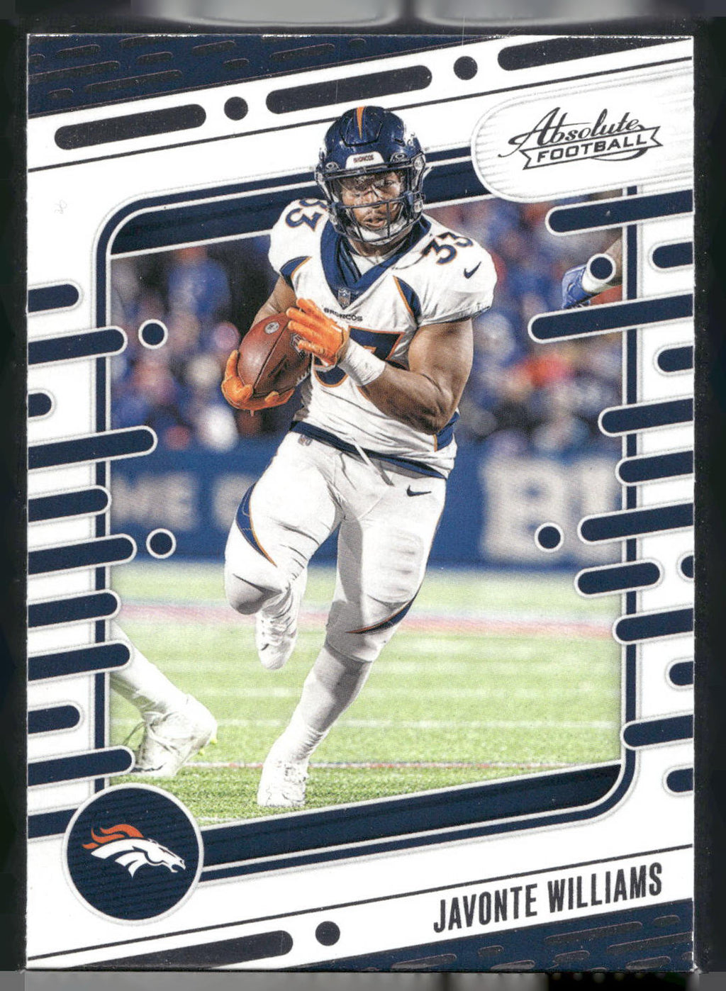 2024 Panini Absolute #31 Javonte Williams Retail