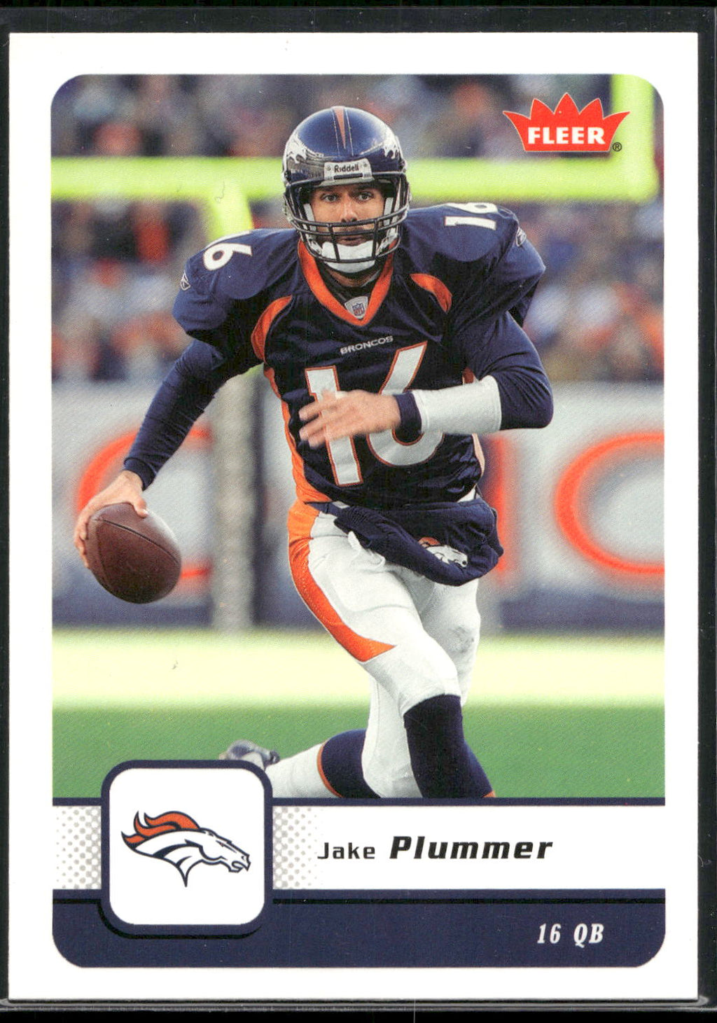 2006 Fleer #28 Jake Plummer