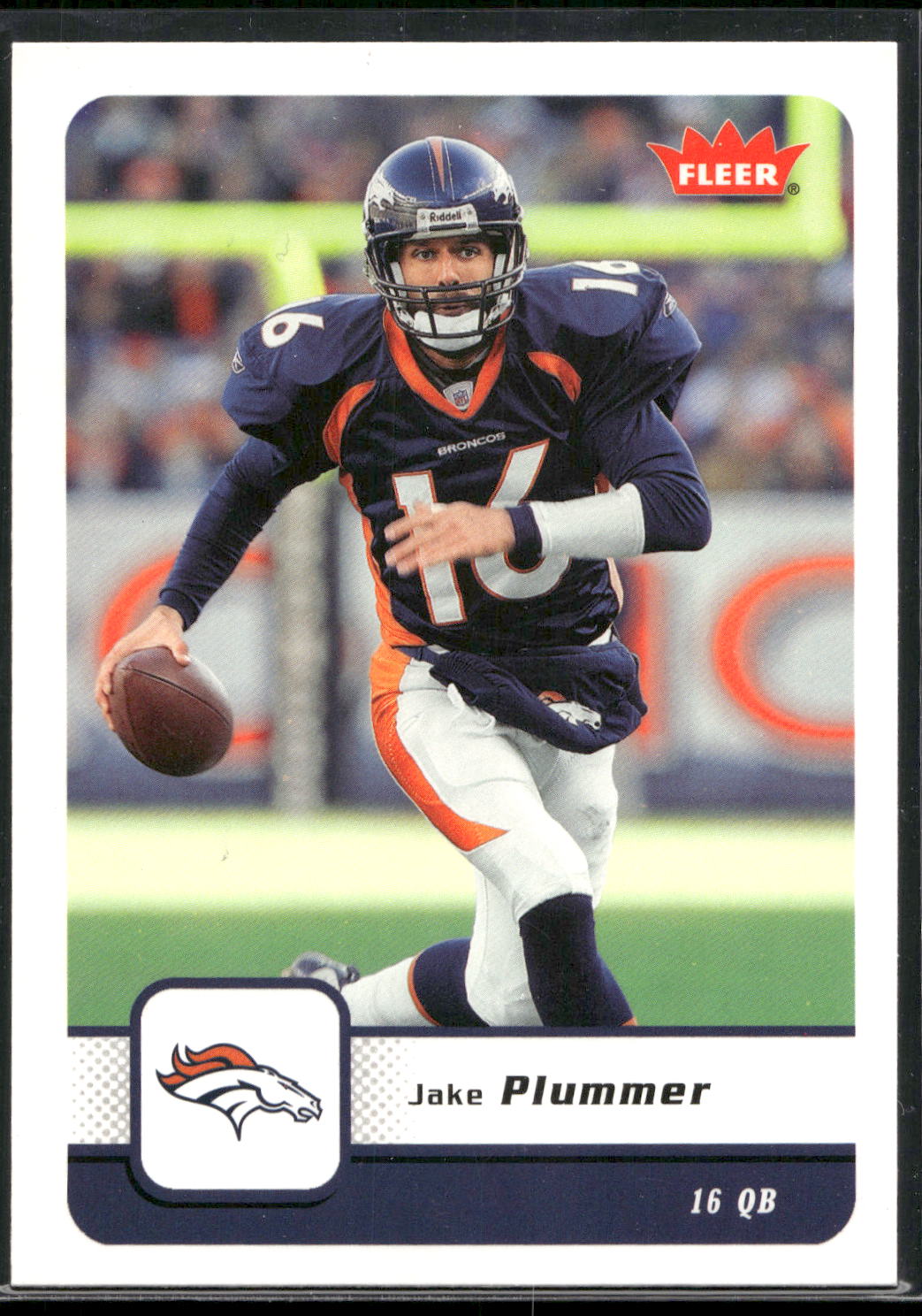 2006 Fleer #28 Jake Plummer