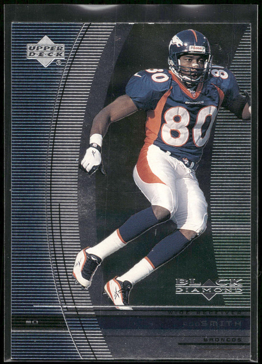 1999 Upper Deck Black Diamond #36 Rod Smith