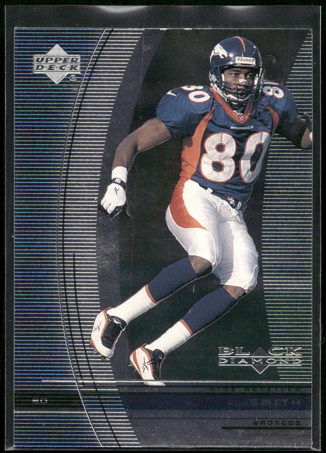 1999 Upper Deck Black Diamond #36 Rod Smith