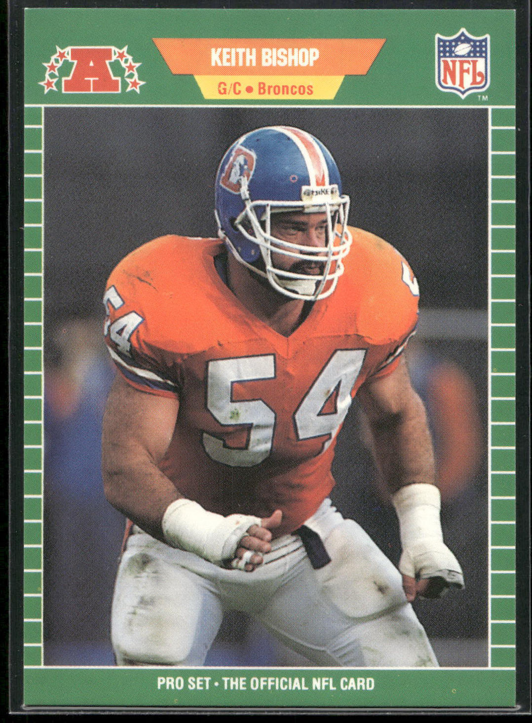 1989 Pro Set #99 Keith Bishop