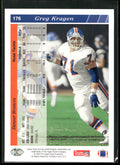 1993 Upper Deck #176 Greg Kragen