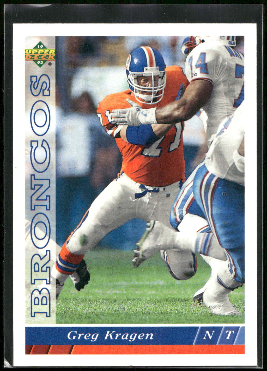 1993 Upper Deck #176 Greg Kragen