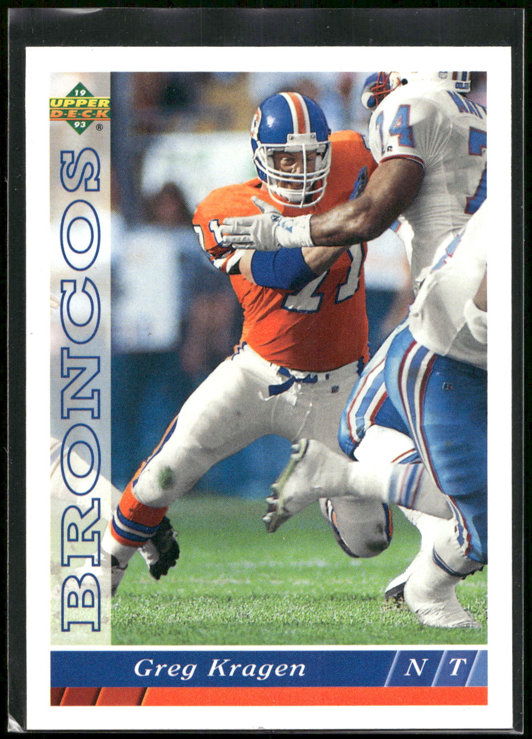 1993 Upper Deck #176 Greg Kragen