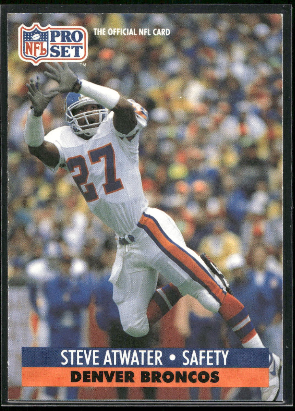 1991 Pro Set #136 Steve Atwater