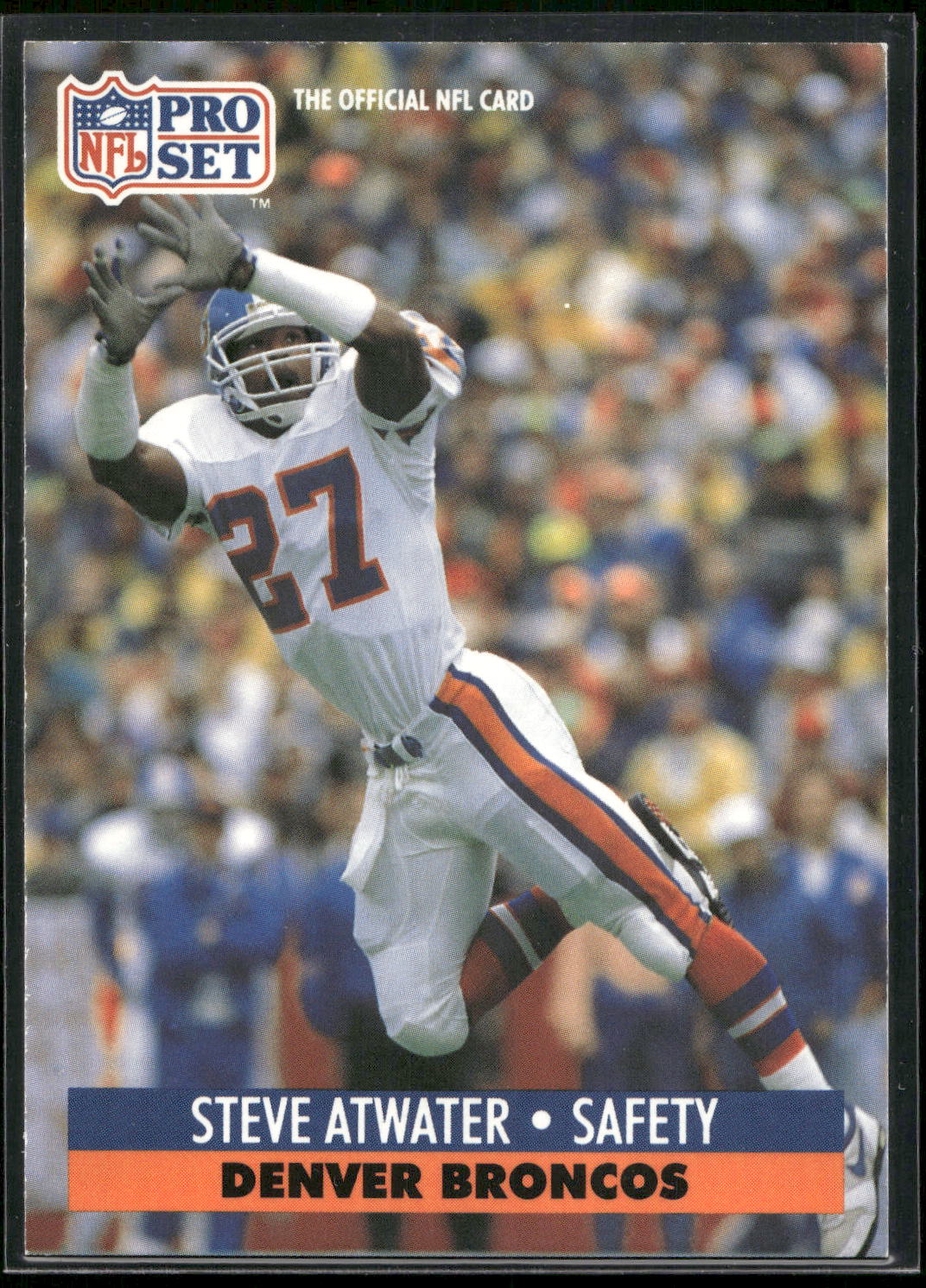 1991 Pro Set #136 Steve Atwater