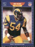 1989 Pro Set #209 Mike Wilcher